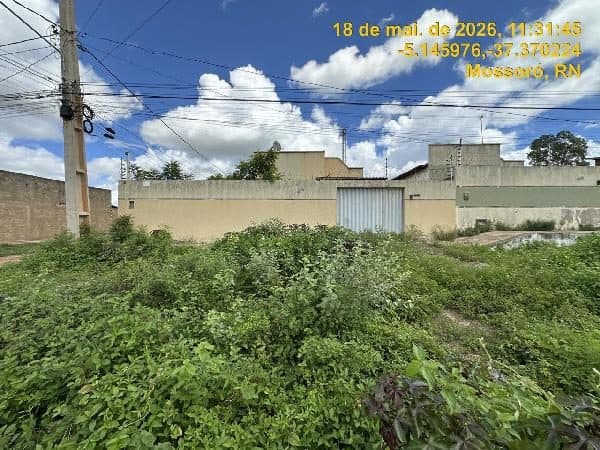 RUA ZUCA PAIVA, N. 375,, MOSSORO