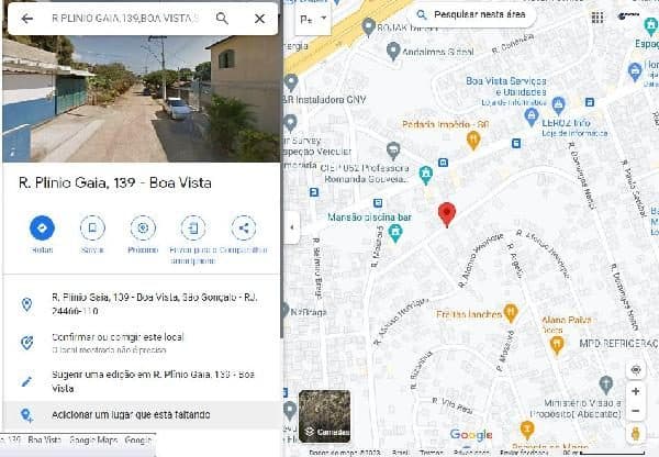 RUA PLINIO GAIA, N. 139, CS 01, SAO GONCALO