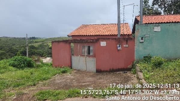 RUA DE VINICIO, N. SN, QD 28, LT 02-A, SANTO ANTONIO DO DESCOBERTO