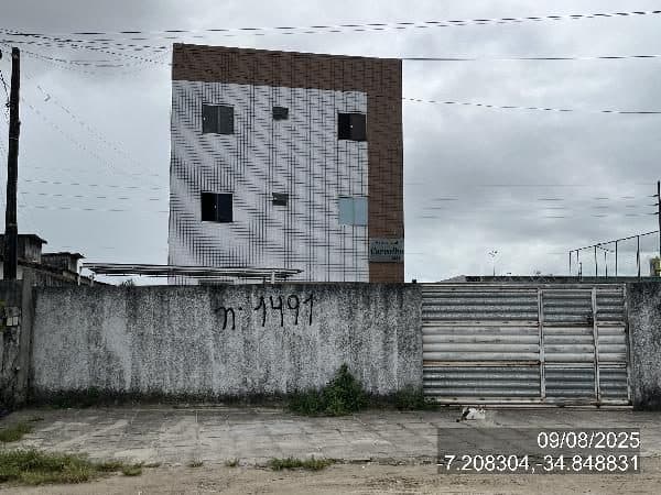 RUA COMERCIANTE ALVARO ANTERO NASCIMENTO, N. 1491, Apto 203, RESIDENCIAL CARVALHO, JOAO PESSOA