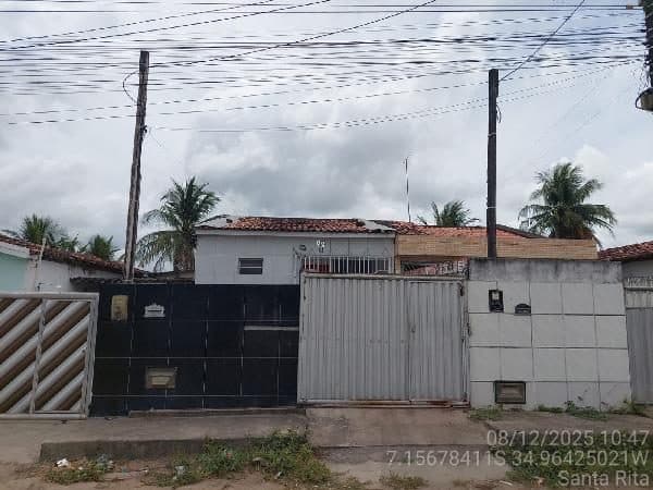 RUA CRISTÓVÃO COLOMBO, N. 36-B, LT 64-B QD 5-C, SANTA RITA