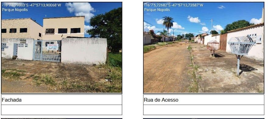 QUADRA 25, Apto 202, LT 02, RUA 06, CIDADE OCIDENTAL