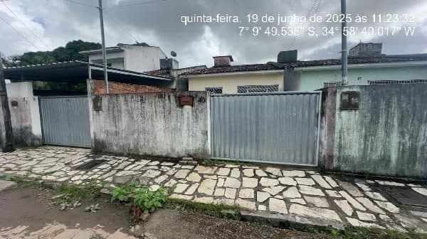 RUA JORNAL O NORTE, N. 40, LT 245B, QD 01, SANTA RITA