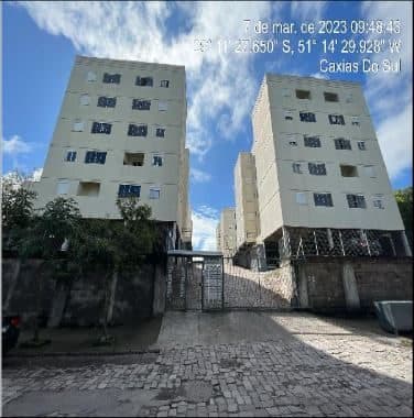 RUA ALEXANDRE LUCIANO, N. 956, Apto 203, BL A, BOX 19, CAXIAS DO SUL