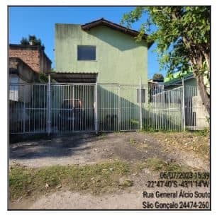 RUA AGOSTINHO LOURENCO, N. 18, CS 01, SAO GONCALO