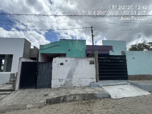 RUA PROJETADA, N. 26, CS 101, SANTA RITA