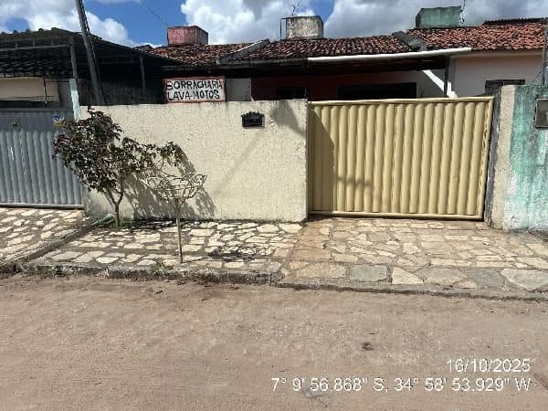 RUA DEP. JOSE LEITE DE SOUZA, N. 85, LT 161-A QD 230, SANTA RITA