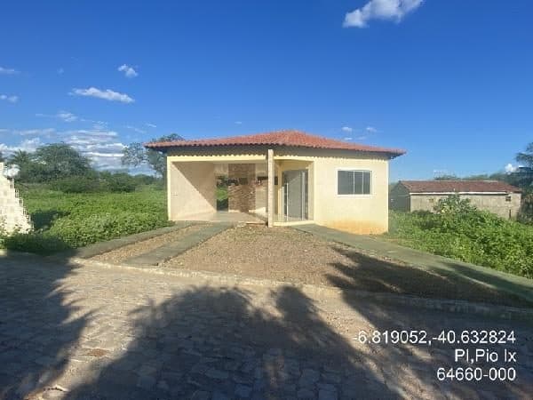 RUA PROJETADA, N. 124, QD E LT 44, PIO IX