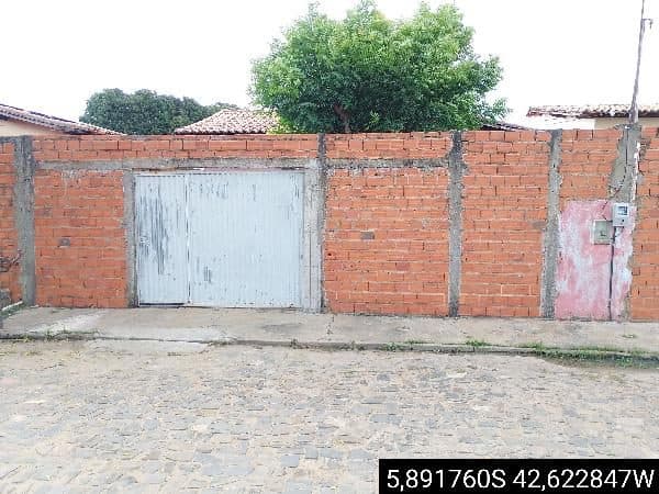 RUA NOVE, N. SN, LT 08 QD B1, AGUA BRANCA