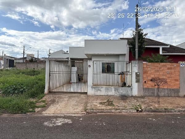 RUA PAPA TAOCA, N. 21, CS 02, ARAPONGAS