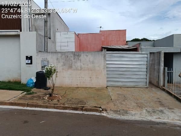RUA DONALDSON DUAR, N. 525, LT 02 QD 16, CRUZEIRO DO OESTE