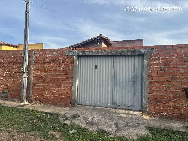 RUA TRAVESSA VISTA ALEGRE, N. SN, LT 10, QD 01, DEMERVAL LOBAO