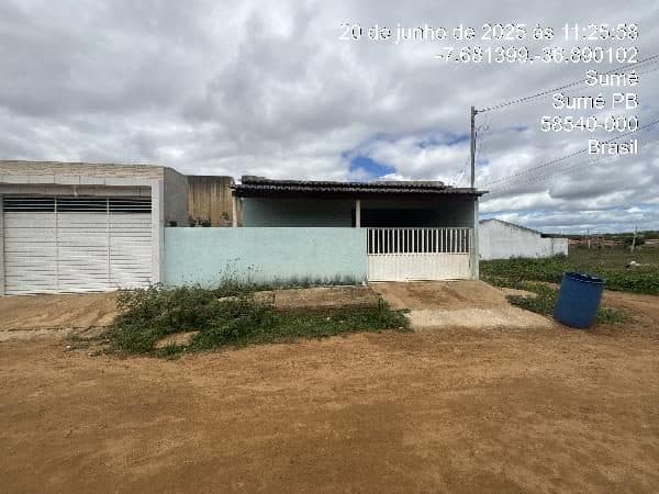 RUA PROJETADA 02, N. SN, QD R LT 01, SUME