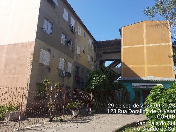 RUA DORALINO DE OLIVEIRA, N. 0, Apto 406, BL 18, ESTR FEDERAL BR-116, KM 21, SAPUCAIA DO SUL