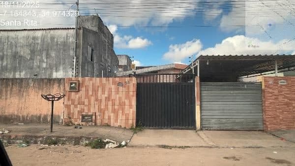 RUA PROJETADA, N. 50, QD 07, SANTA RITA
