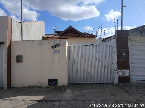 RUA SEVERINO PEREIRA RODRIGUES, N. 393, CS A, CAMPINA GRANDE