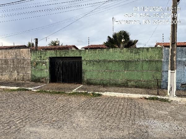 RUA FIGUEIRENSE, N. 194, LT 569 QD 33, EXTREMOZ
