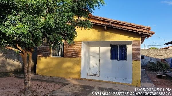 RUA TRAVESSA VISTA ALEGRE, N. 14, QD 01 LT 14, DEMERVAL LOBAO
