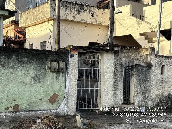 RUA CESAR LATTES, N. 316, CS 04, SAO GONCALO