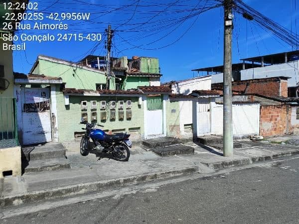 RUA AIMORES, N. 426, CS 05, LT 27, QD 57-N, SAO GONCALO