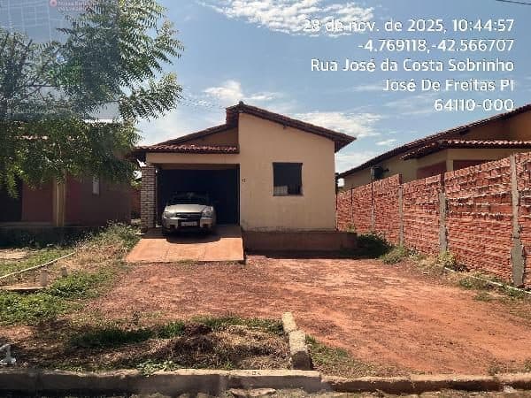 RUA RAIMUNDO CARDOSO DE ARAUJO, N. 71, LT 07, QD B, JOSE DE FREITAS
