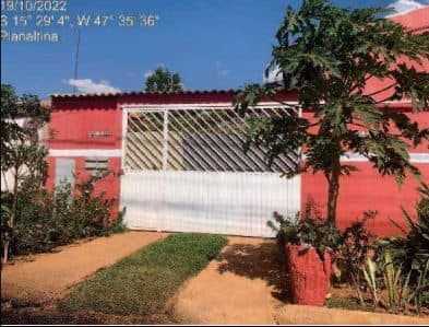 RUA CONSOLAÇAO, QD 43 LT 08 CS 08-D, PLANALTINA