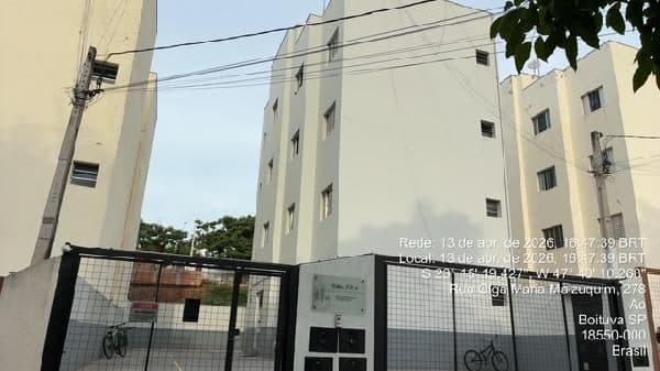 RUA OLGA MARIA MAZULQUIM, N. 490, Apto 11,, BOITUVA