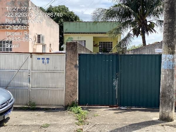RUA MARIA BATISTA AMORIM, N. SN, CS 01, LT 03, QD 06, ITAGUAI