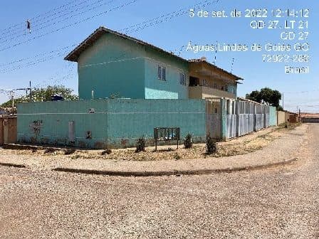 QUADRA 32 (RUA MINEIROS), N. S/N, Apto 201, RESIDENCIAL LEONARDO III, AGUAS LINDAS DE GOIAS