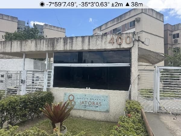 AVENIDA DOUTOR PAULO PETRIBU, N. 400, Apto 204, BL 05 - BOSQUE C, SAO LOURENCO DA MATA