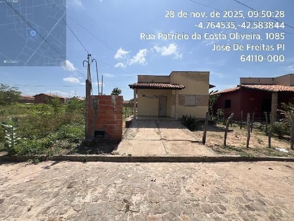 RUA PATRICIO DA COSTA OLIVEIRA, N. 951,, JOSE DE FREITAS