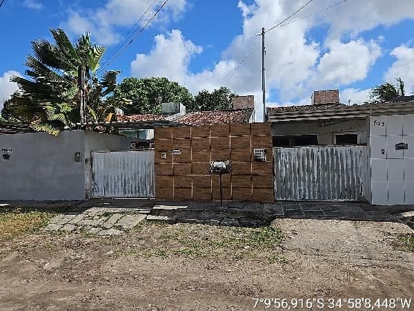 RUA PROJETADA, N. 542B, LT45B QD02 CS B, SANTA RITA