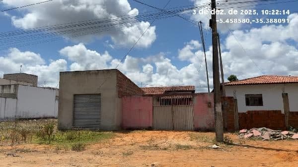 AVENIDA SENADOR GERALDO MELO, N. 12, LT 12, QD 01, MAXARANGUAPE