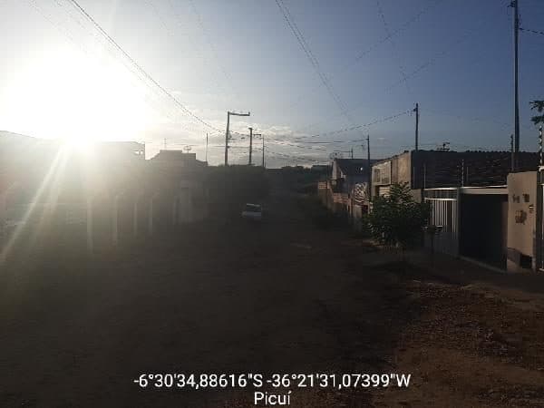 RUA PROJETADA, N. 115, QD 34, PICUI