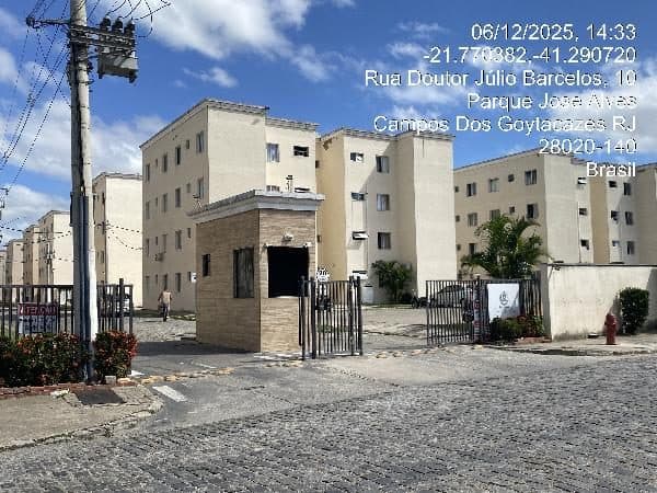 RUA JULIO BARCELOS, N. 3, Apto 104, BL 7, CAMPOS DOS GOYTACAZES