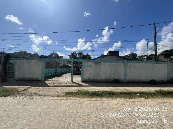 RUA BELO HORIZONTE, N. 300, CASA 01, IGARASSU