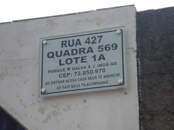 QUADRA 569, N. SN, CS 02 LT 14 RUA 370, LUZIANIA