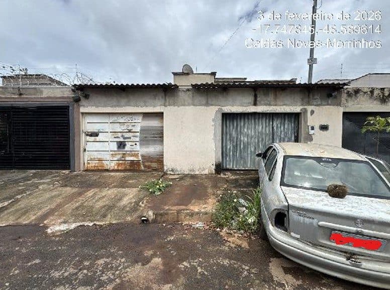 RUA 3, N. 1449, CS 18-B (LT 18, QD 16), CALDAS NOVAS
