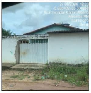 RUA ANTONIO ELENILTON DA SILVA, N. 426, LT 27 QD G, MACAIBA