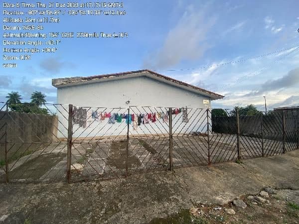 RUA CANAPÓLIS, N. SN, LT 05 QD D PLANO A, ITAPISSUMA