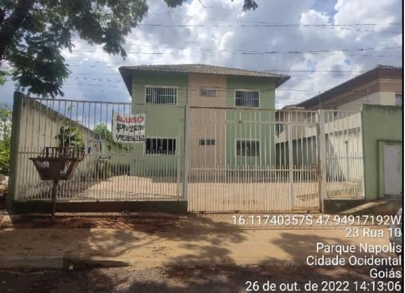 QUADRA 47, N. S/N, Apto 102, LT 17 Gleba A Rua 11, CIDADE OCIDENTAL