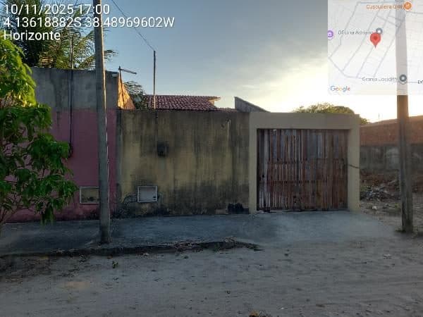 RUA MARIA LUCIANA DA SILVA, N. 141, CS A, HORIZONTE