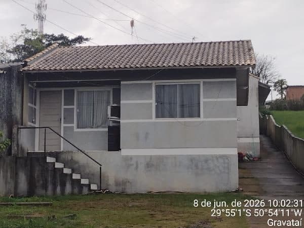RUA PEDRO PAULO DA SILVA, N. 157, CS 02, LT 09, QD M, VAGA N 02, GRAVATAI