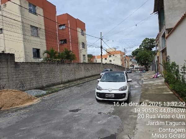 RUA VINTE E UM, N. 120, Apto 401, BL 03, CONTAGEM