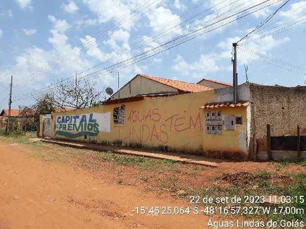 QUADRA 9, N. S/N, QD 09 LT 06 CS 05, AGUAS LINDAS DE GOIAS