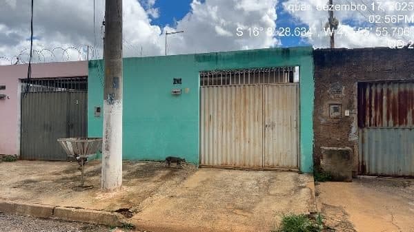 AVENIDA BRASÍLIA, N. SN, CS 02 BX 02, LUZIANIA