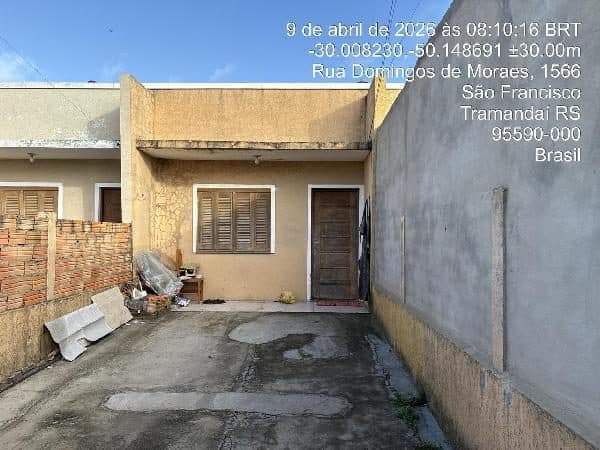 RUA DOMINGOS DE MORAES, N. 1568, CS 02 QD 272 LT 32, TRAMANDAI