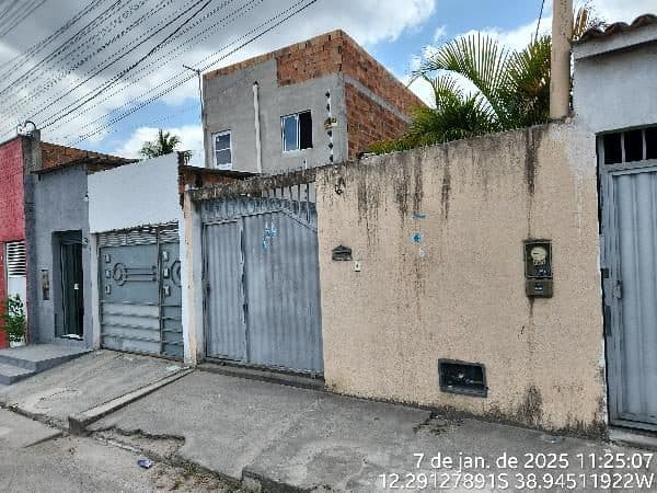 RUA GEORGINA NASCIMENTO, N. 67,, FEIRA DE SANTANA