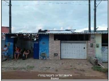 RUA MARIA DO CARMO DOS SANTOS, N. 137, QD 12, LT A7, CS 01, BAYEUX