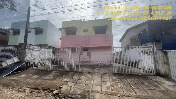 RUA DJANIRA BELLO FURTADO, N. 33, Apto 202,, JOAO PESSOA